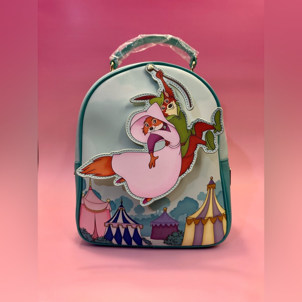 Robin Hood and Maid Marian Themed loungefly Backpack